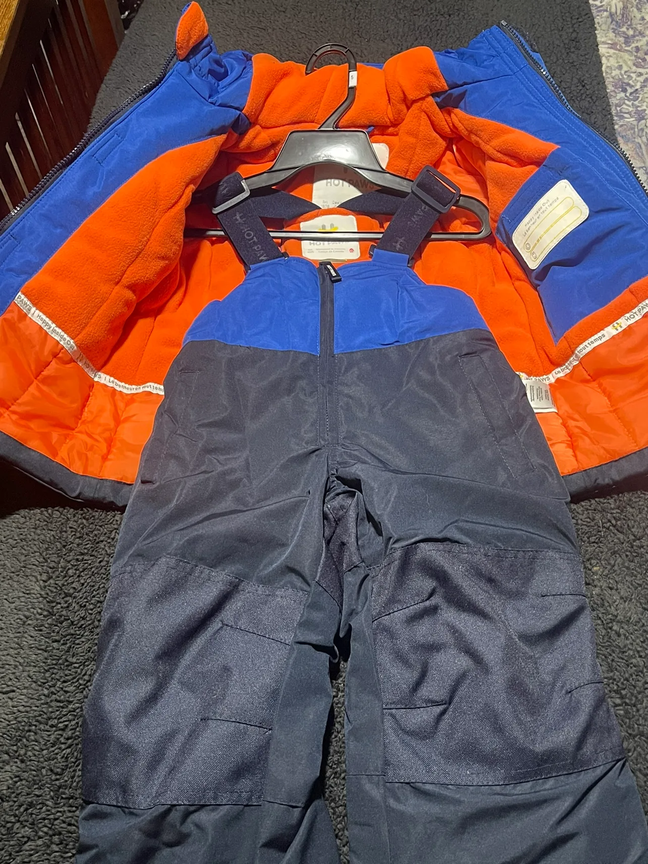 Hot Paws 2 piece  Snowsuit (NEW) image indicator(3)