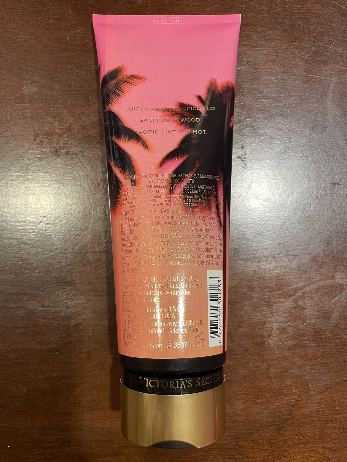 Victoria's Secret Electric Mango Fragrance Lotion - photo 2