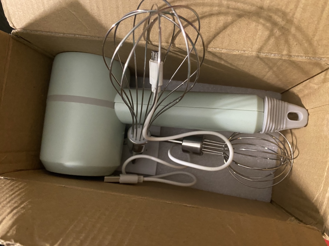 Cordless Hand Mixer - photo 2