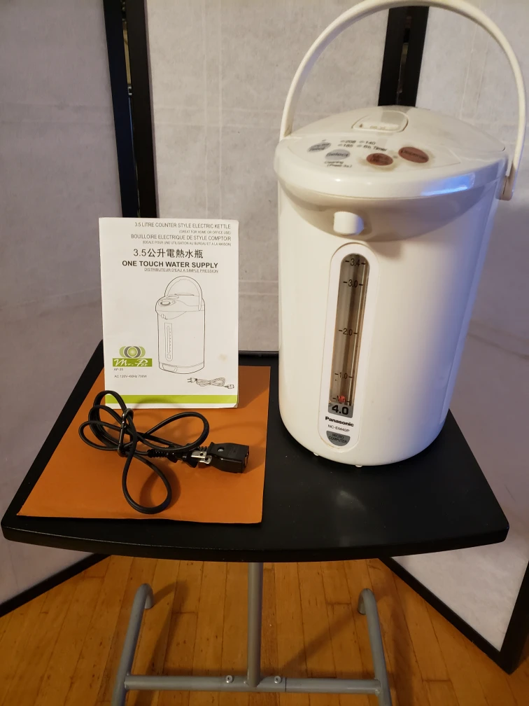 Panasonic 3.5 Litre Counter Style Electric Kettle