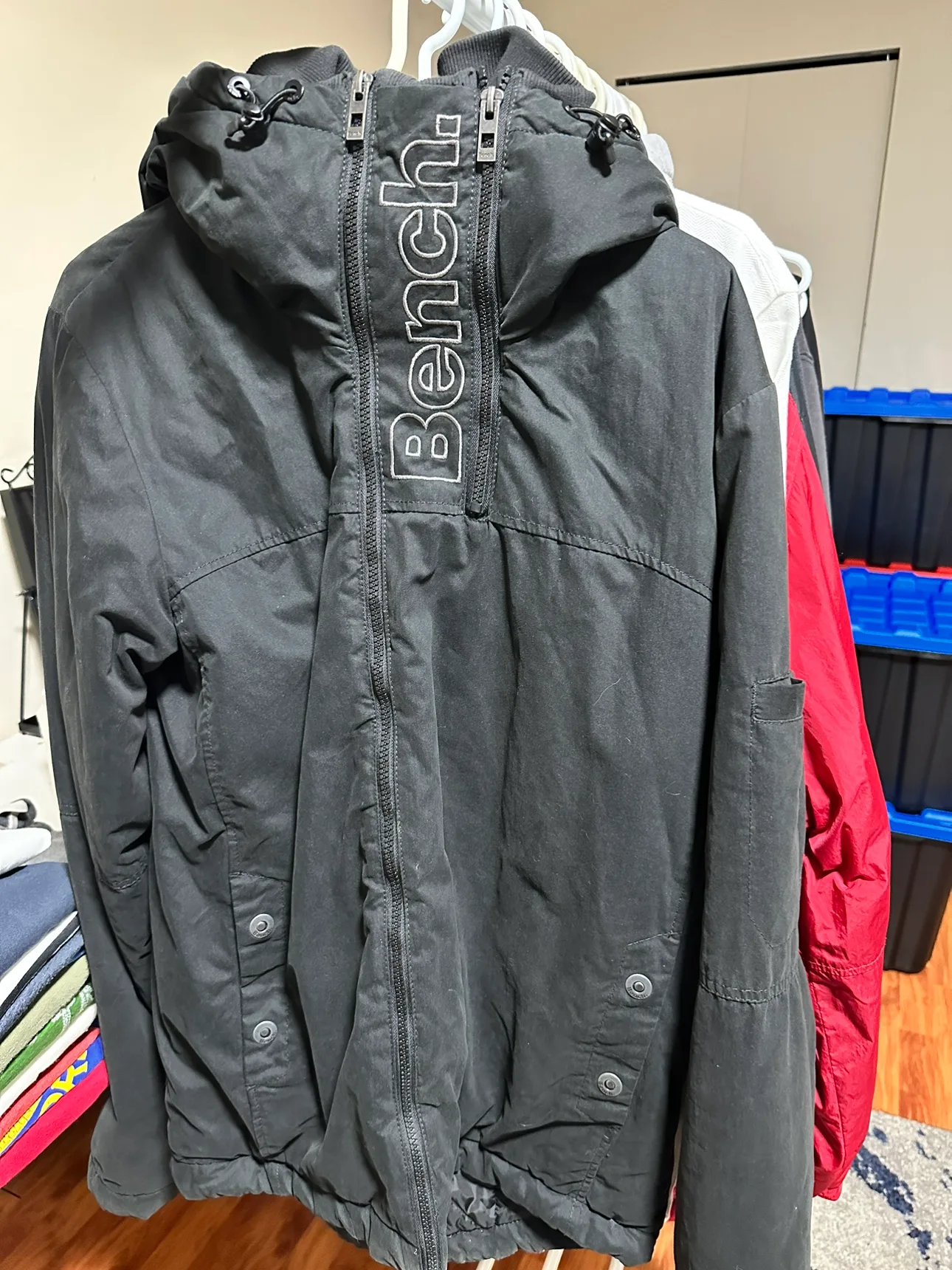 Bench Black Jacket Large thumbnail