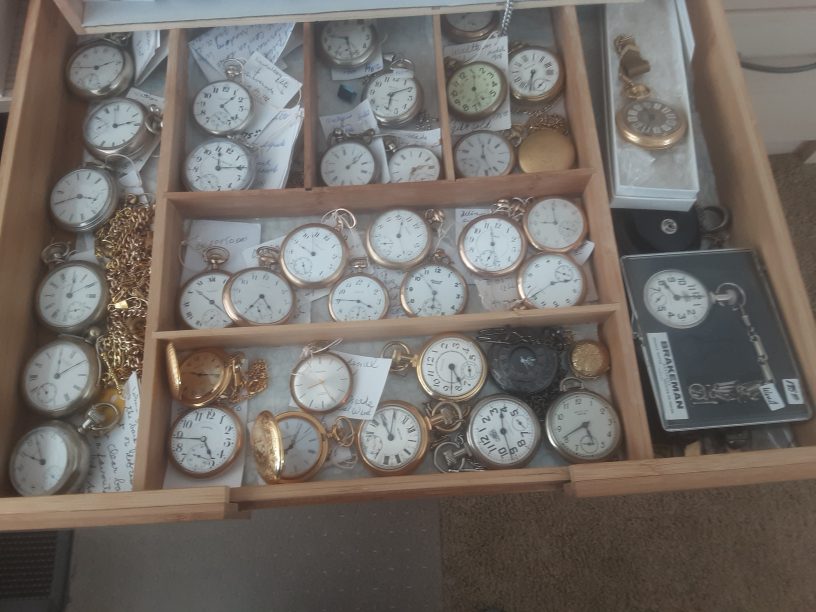 Elgin Pocket Watch rare Veritas - photo 5