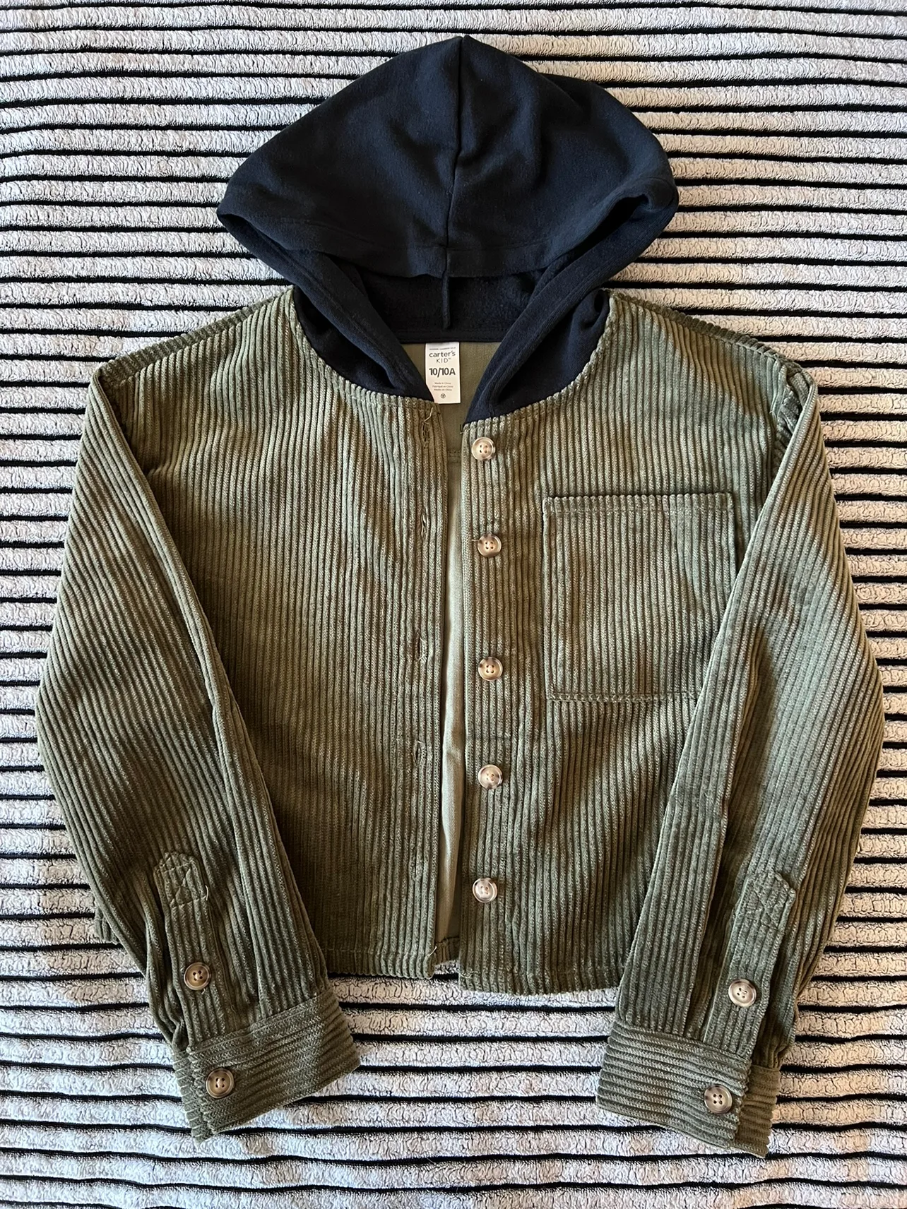 Carter's Kids Green Jacket thumbnail