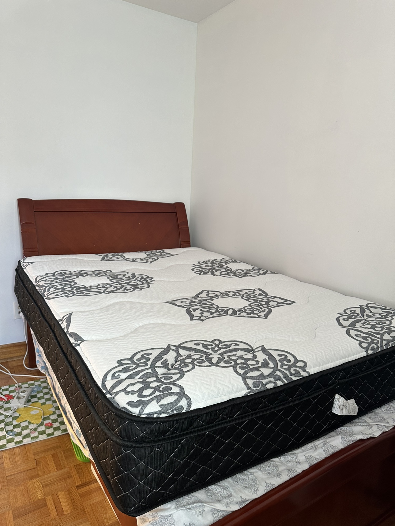 Double Bed Frame with Mattress - photo 2