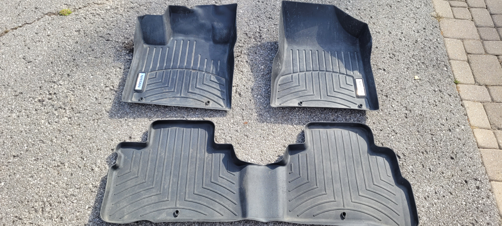 Weather Tec Murano Floor Mats