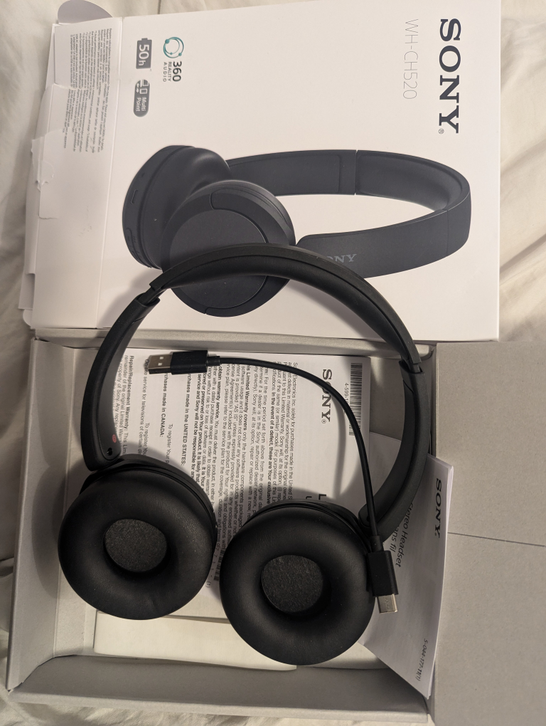 Sony WH-CH520 Wireless Headphones - photo 2