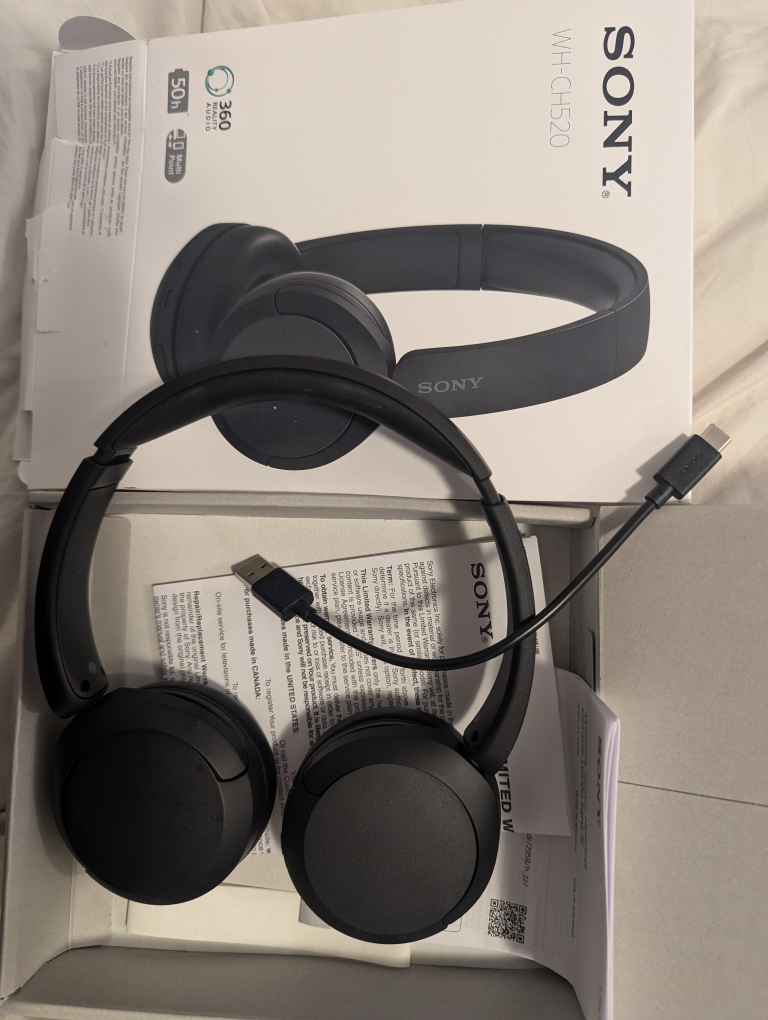 Sony WH-CH520 Wireless Headphones - photo 3