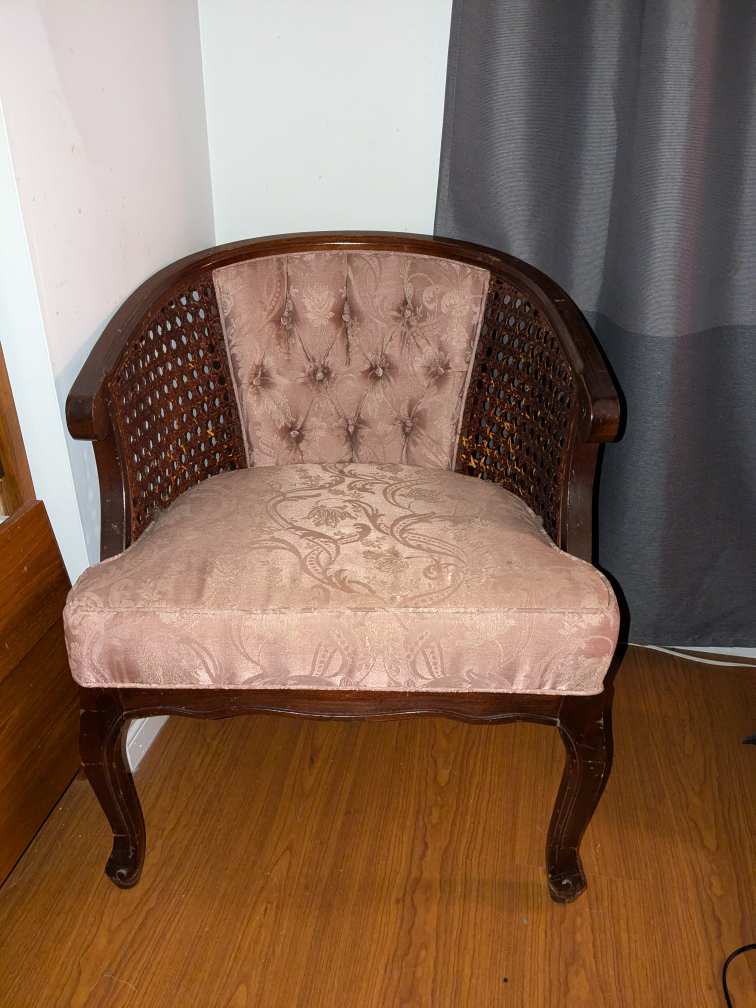 Midcentury accent chair