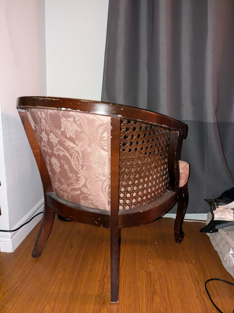 Midcentury accent chair - photo 3