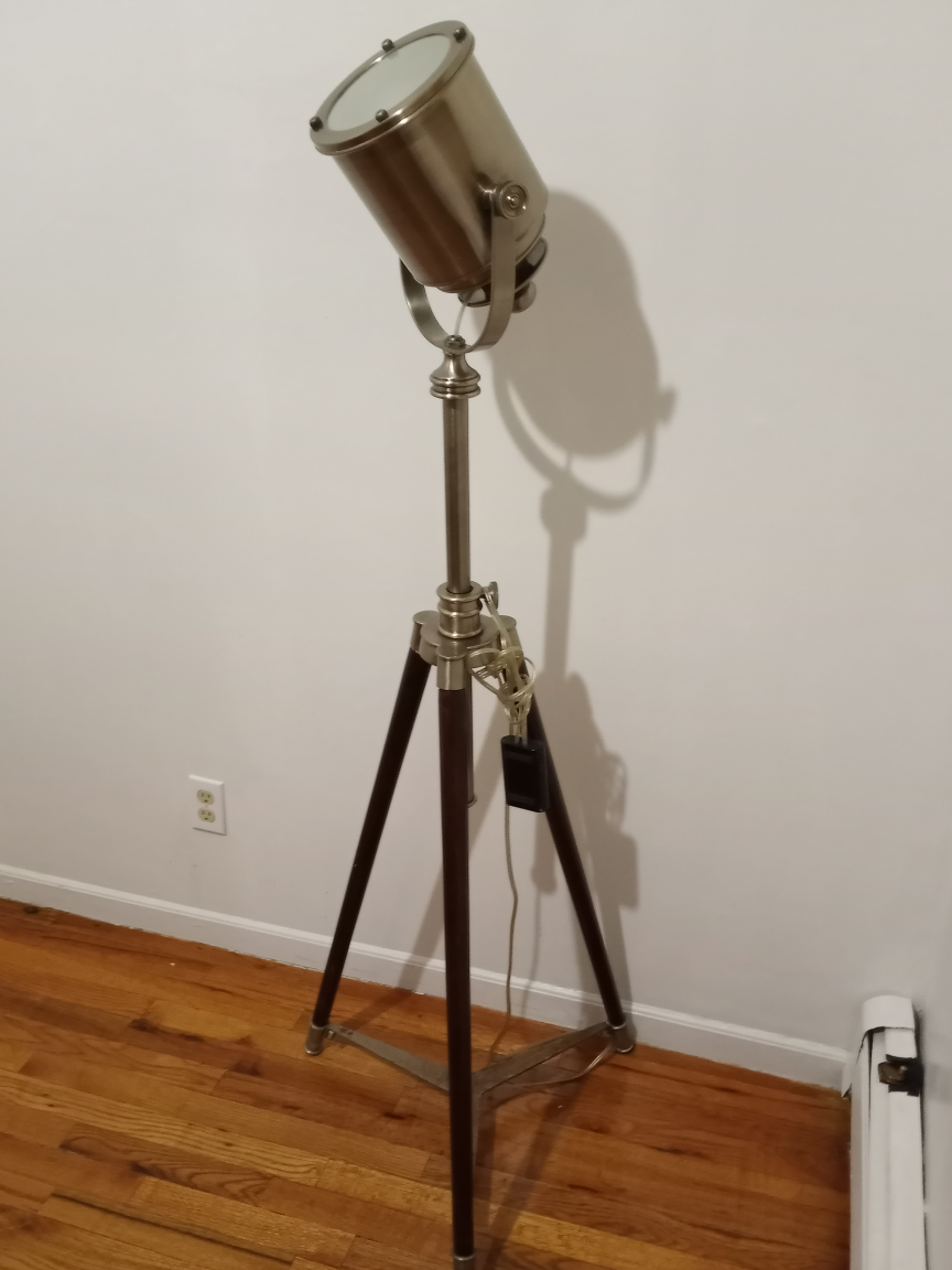 Pottery Barn Tripod Floor Lamp