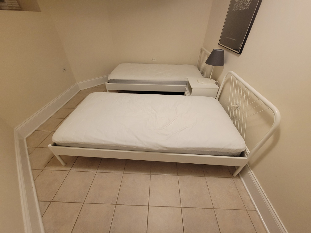 Ikea twin beds