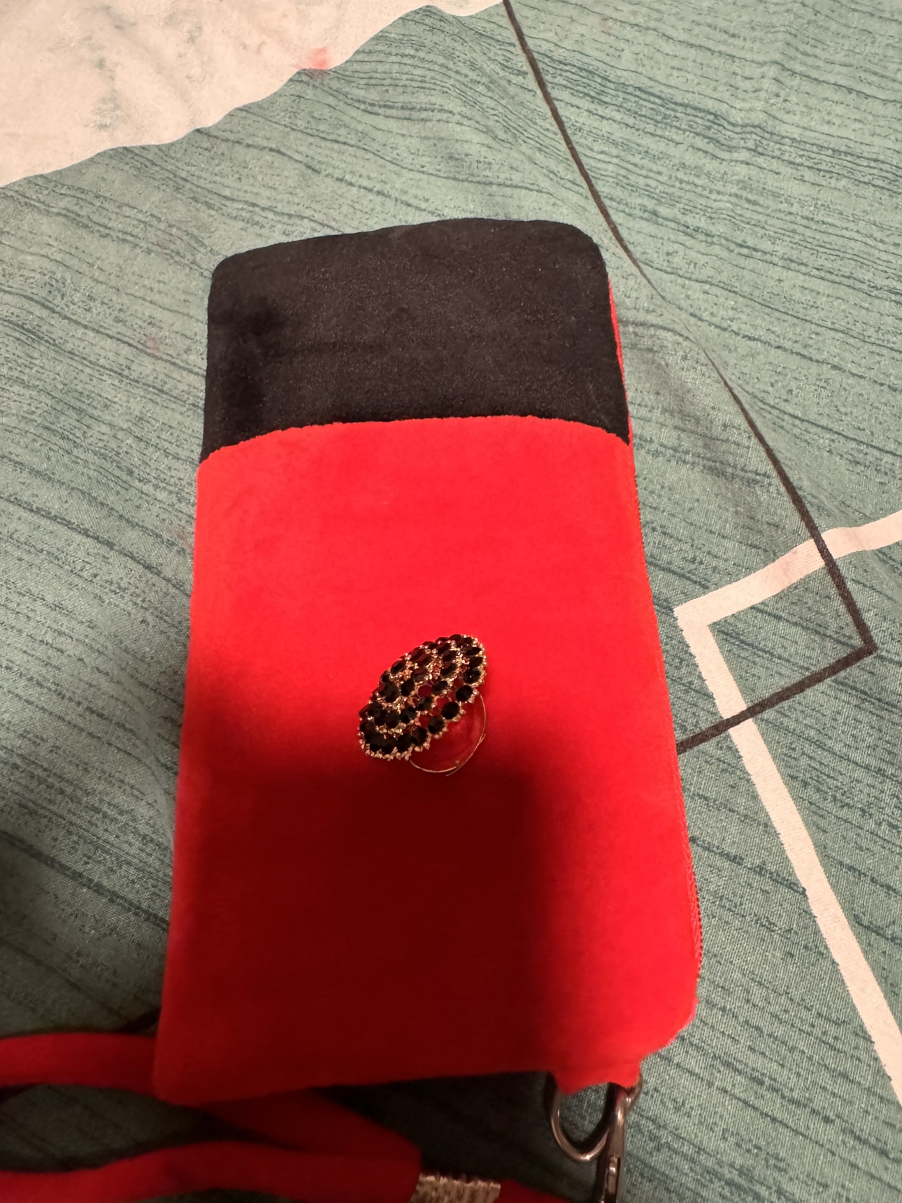 Black and Gold Ring - photo 2