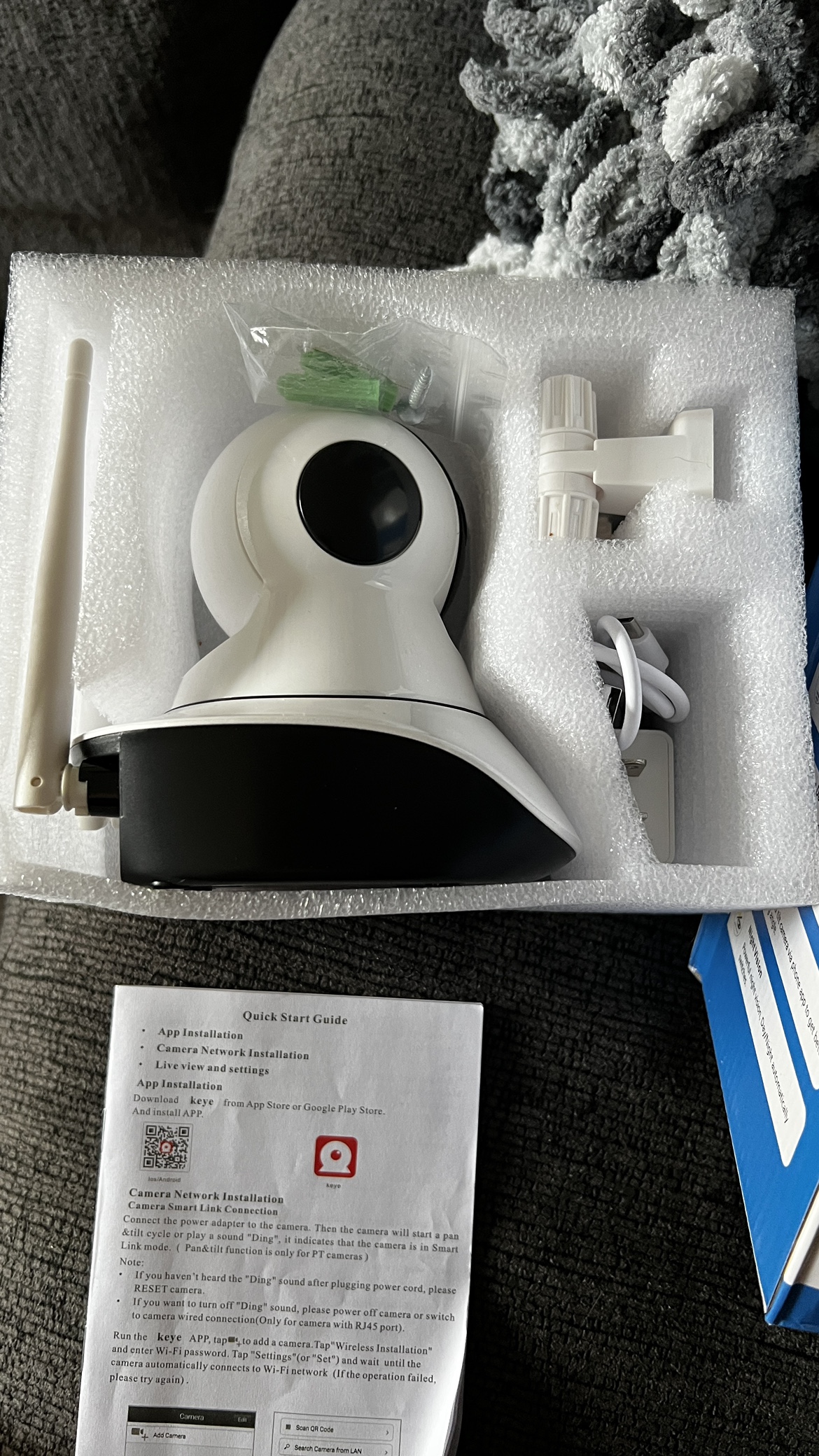 Wireless Network Camera - photo 3