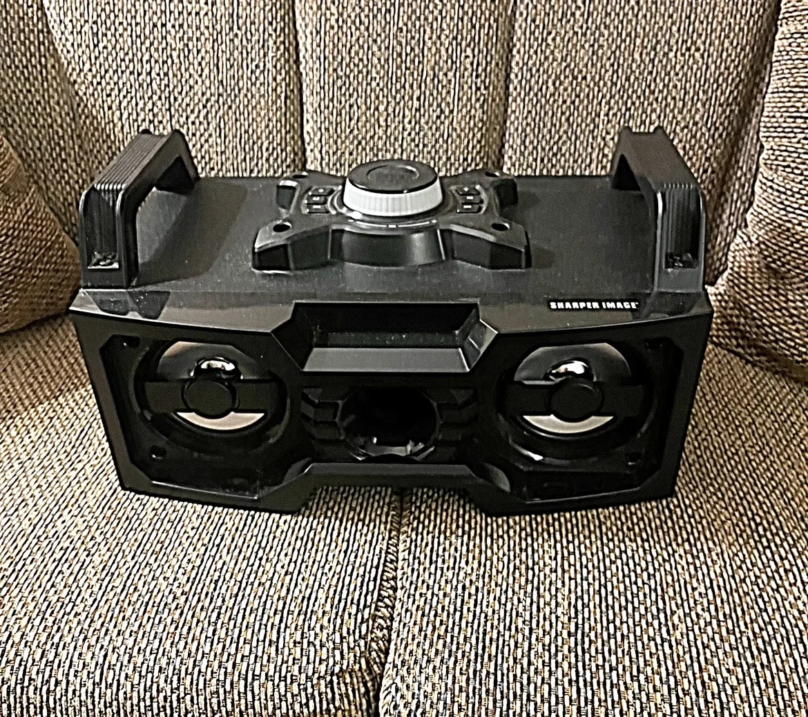 Sharper Image Portable Bluetooth Speaker image indicator(7)