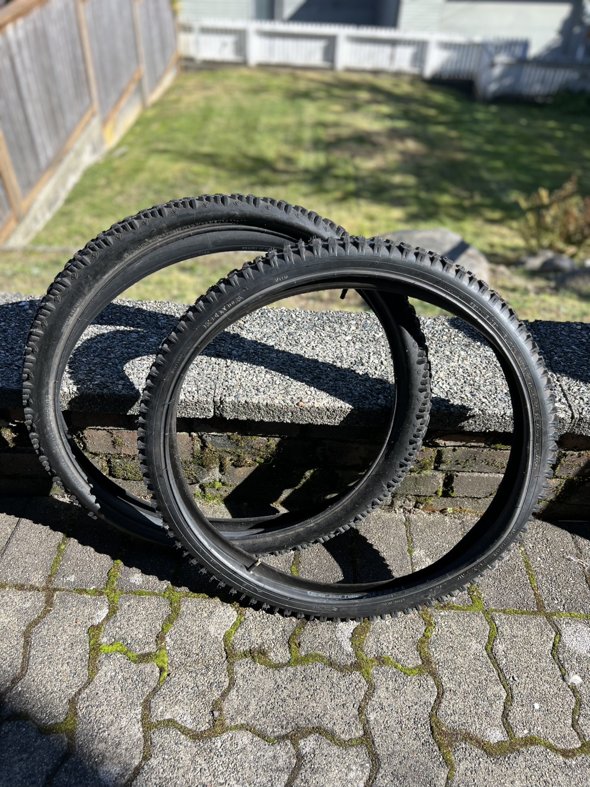 Mountain bike tires