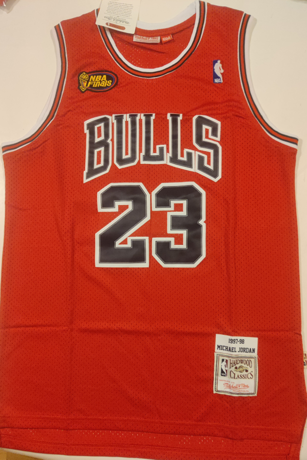 Michael Jordan Chicago Bulls 1997-98 Jersey