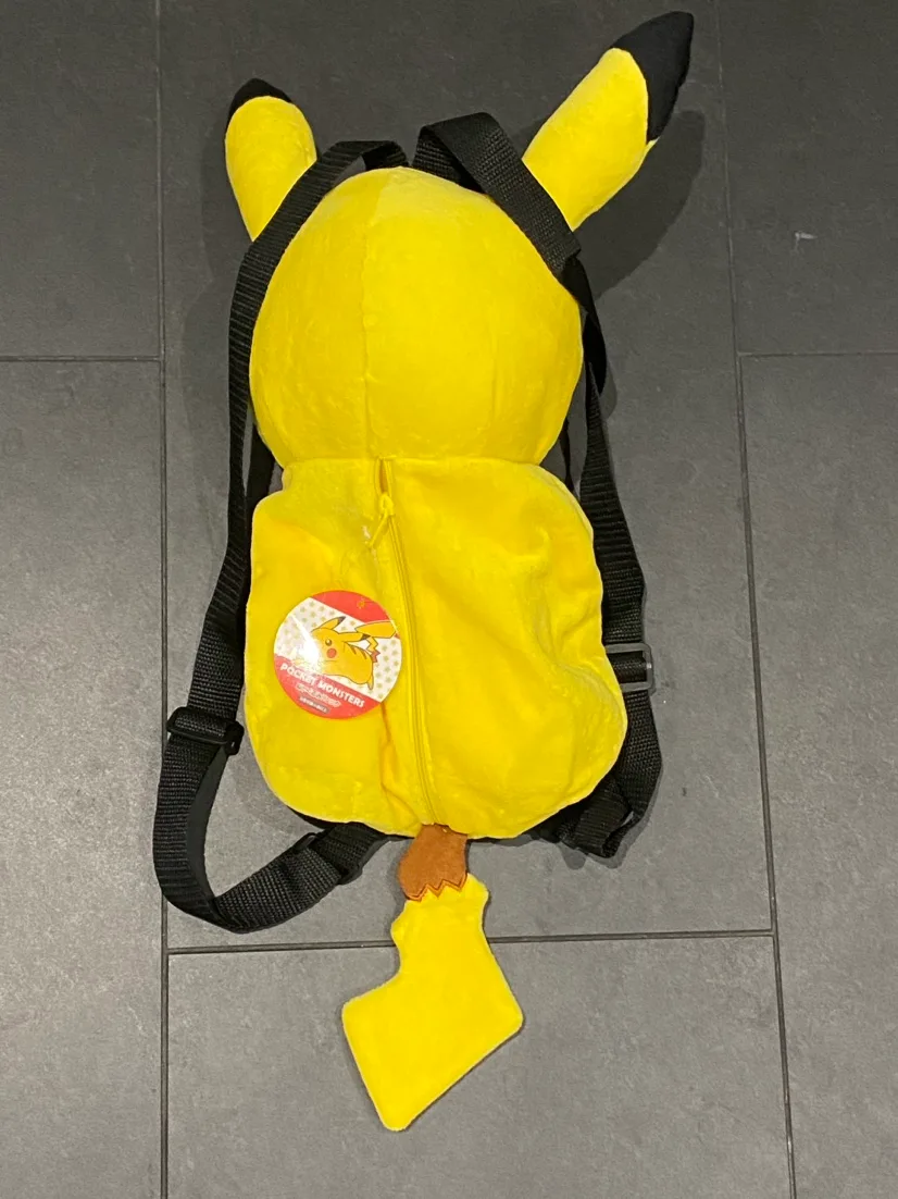 Pokémon pikachu Plush Backpack Halloween costume cosplay NEW image indicator(4)