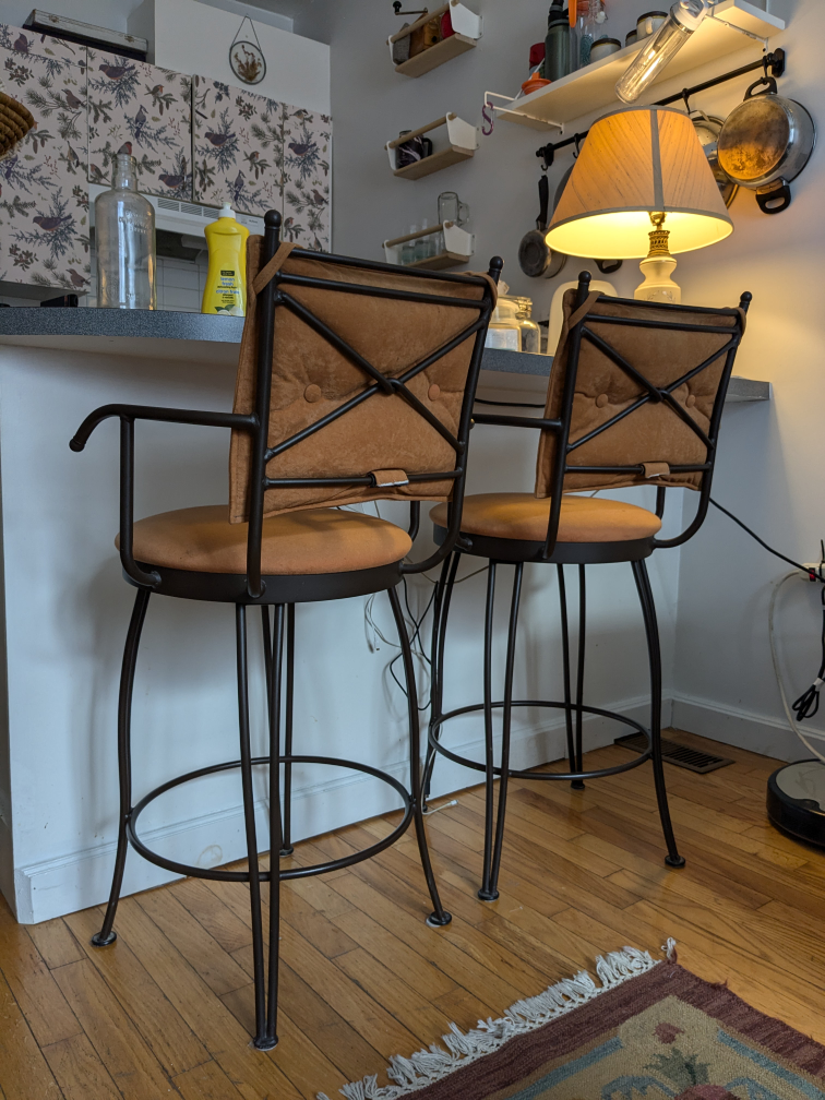 Swivel Bar Stools