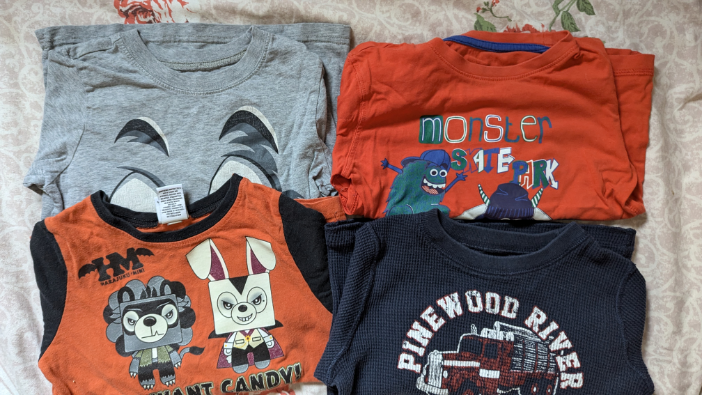 toddler size 4 boys clothing *still available* - photo 4
