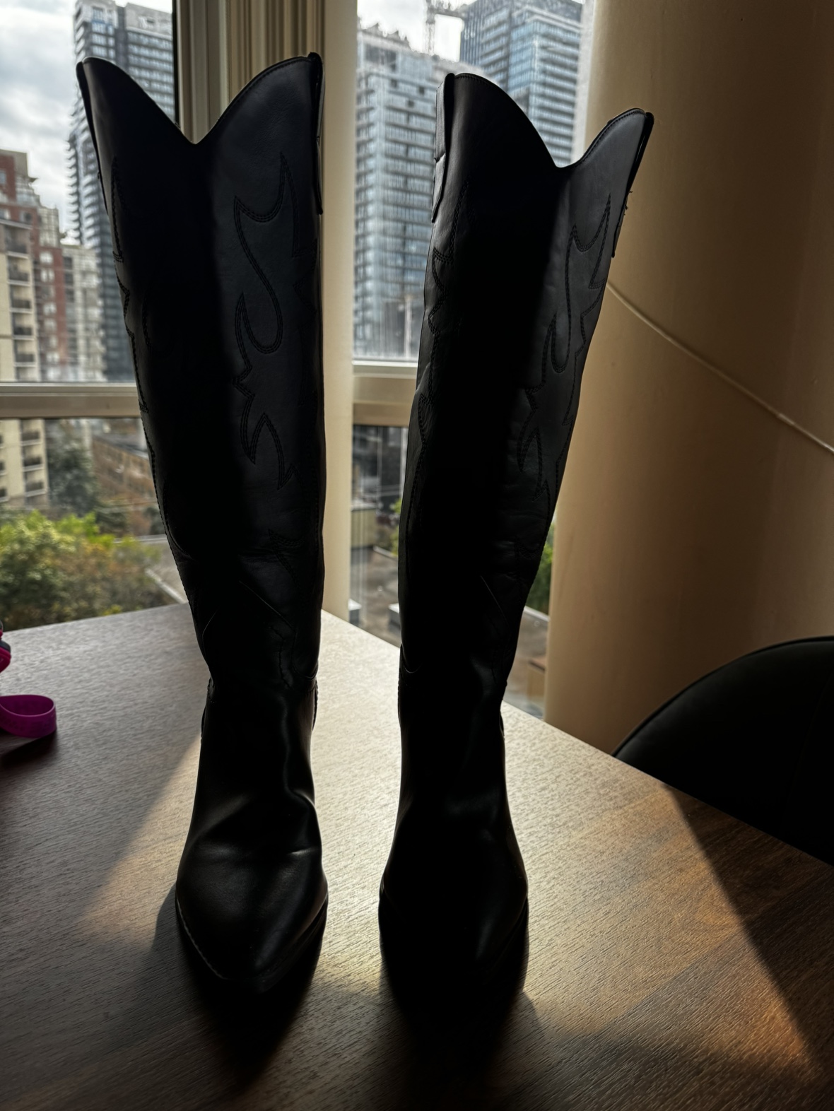 Black Cowboy Boots - photo 3
