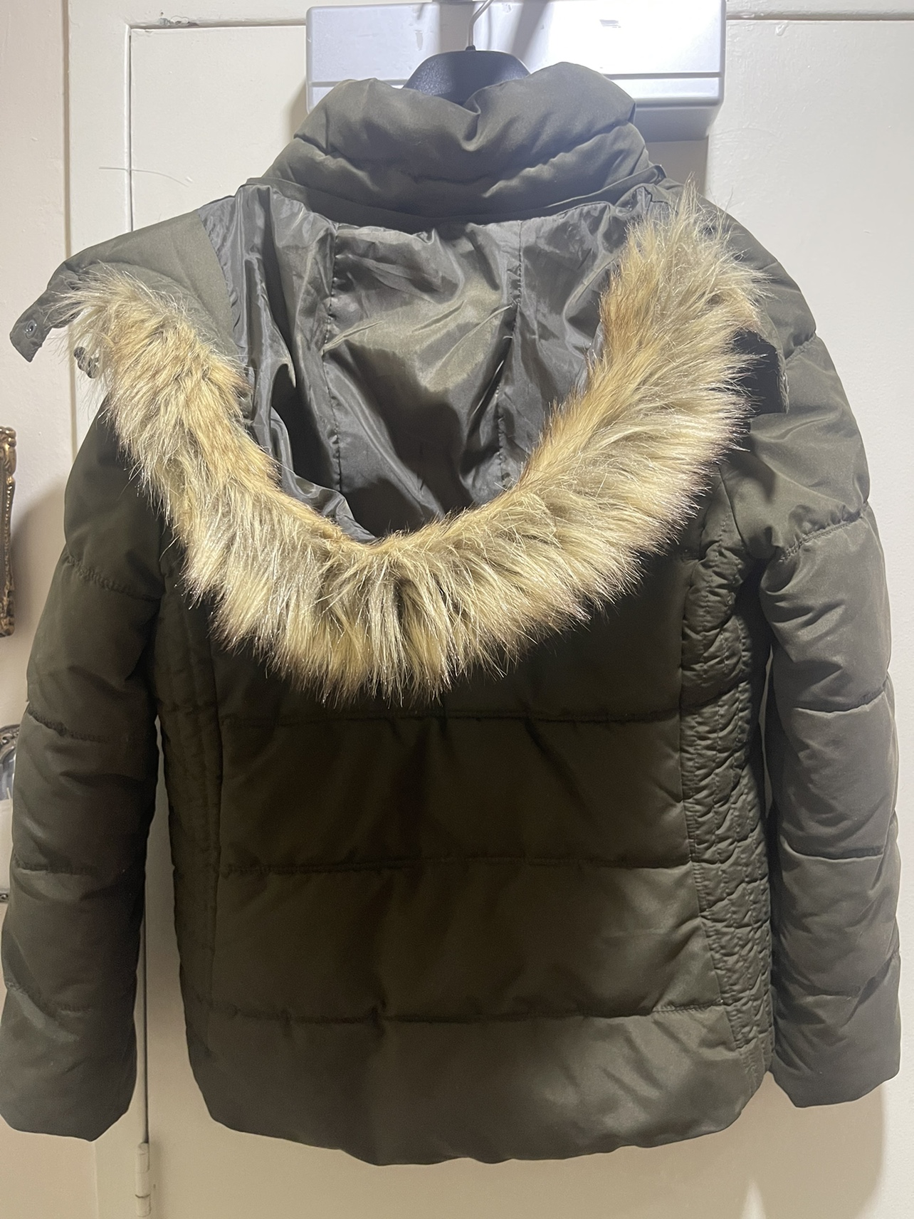 Old navy’s Green Puffer Jacket - photo 2