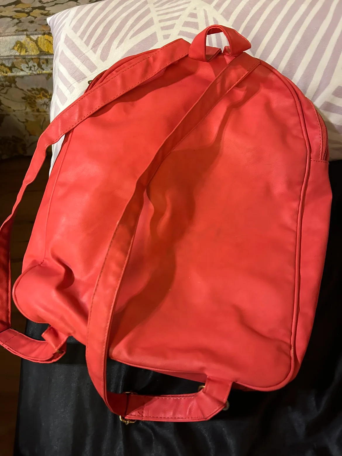 Pink Studded Backpack image indicator(2)