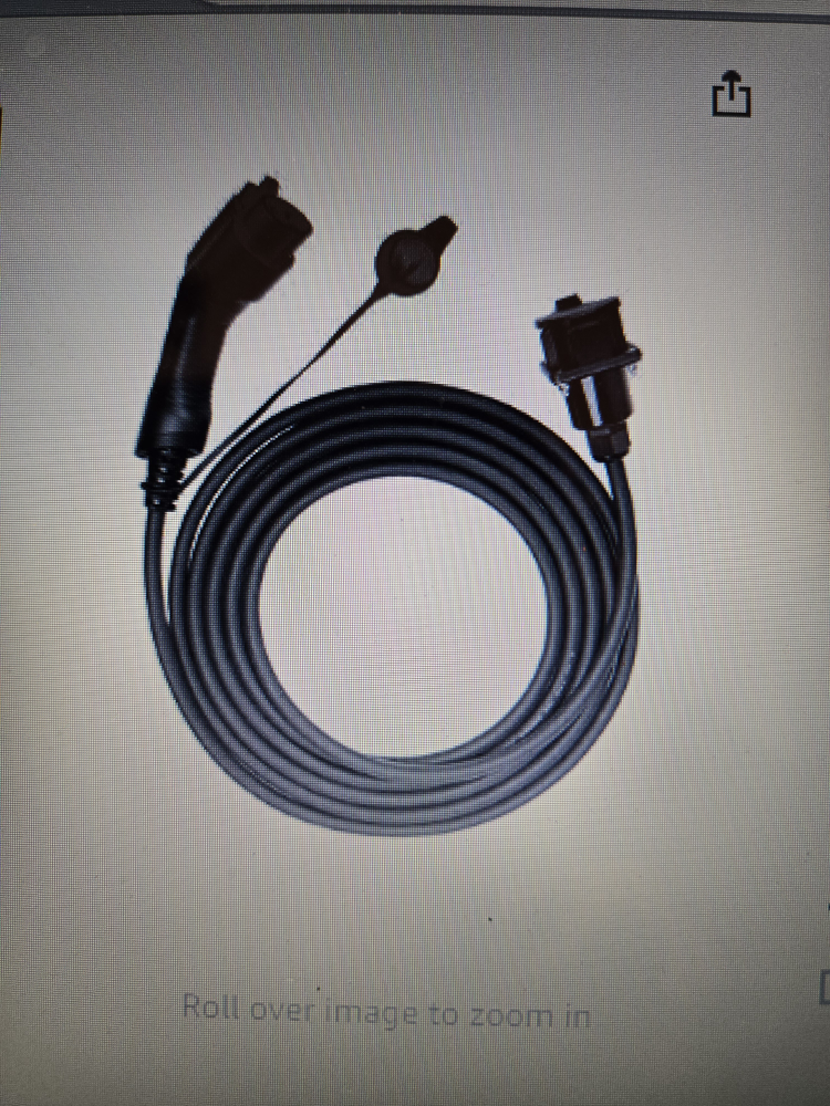 EV Charging Extension Cable