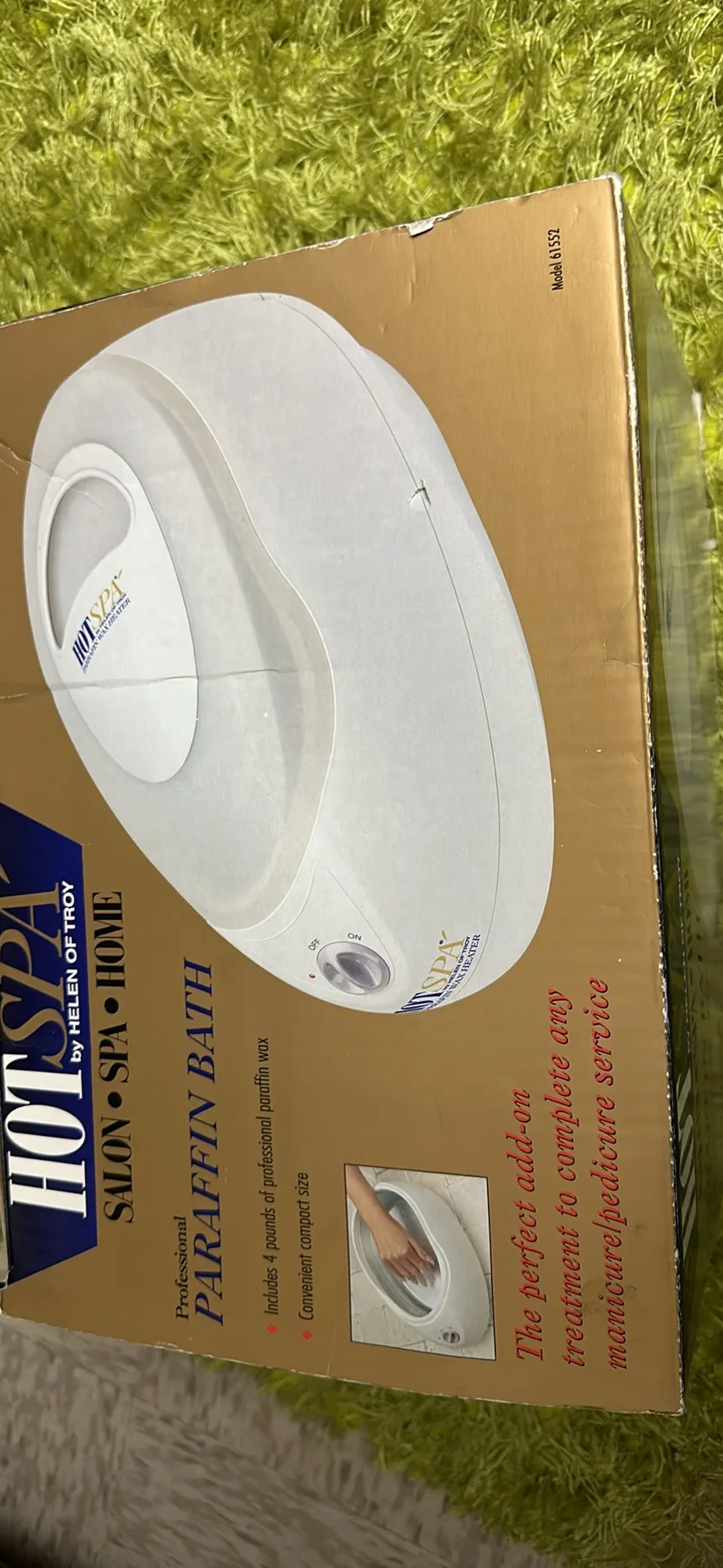 Hot Spa by Helen of Troy Paraffin Bath image indicator(5)