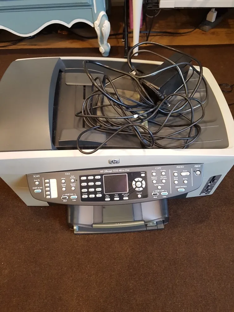 HP Officejet 7310 All-in-One Printer thumbnail