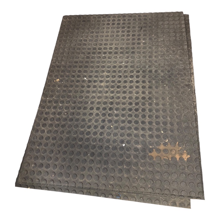 Rubber floor mats