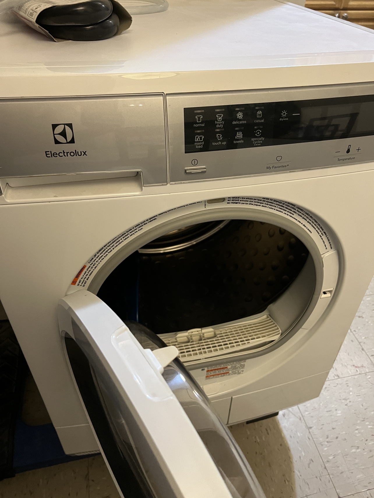 Electrolux Dryer - photo 5