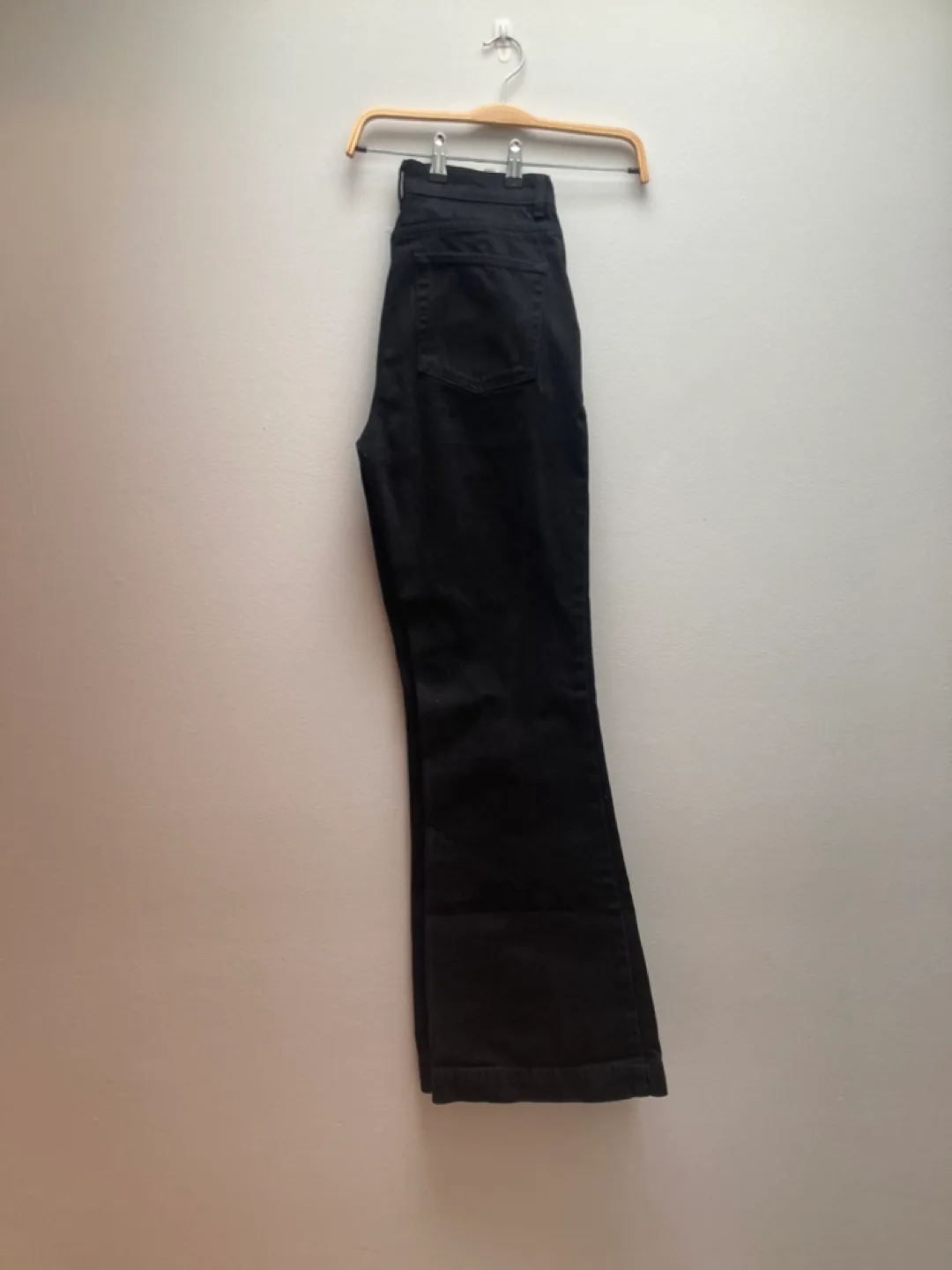 Mango Denim  Long Flared Jeans image indicator(2)