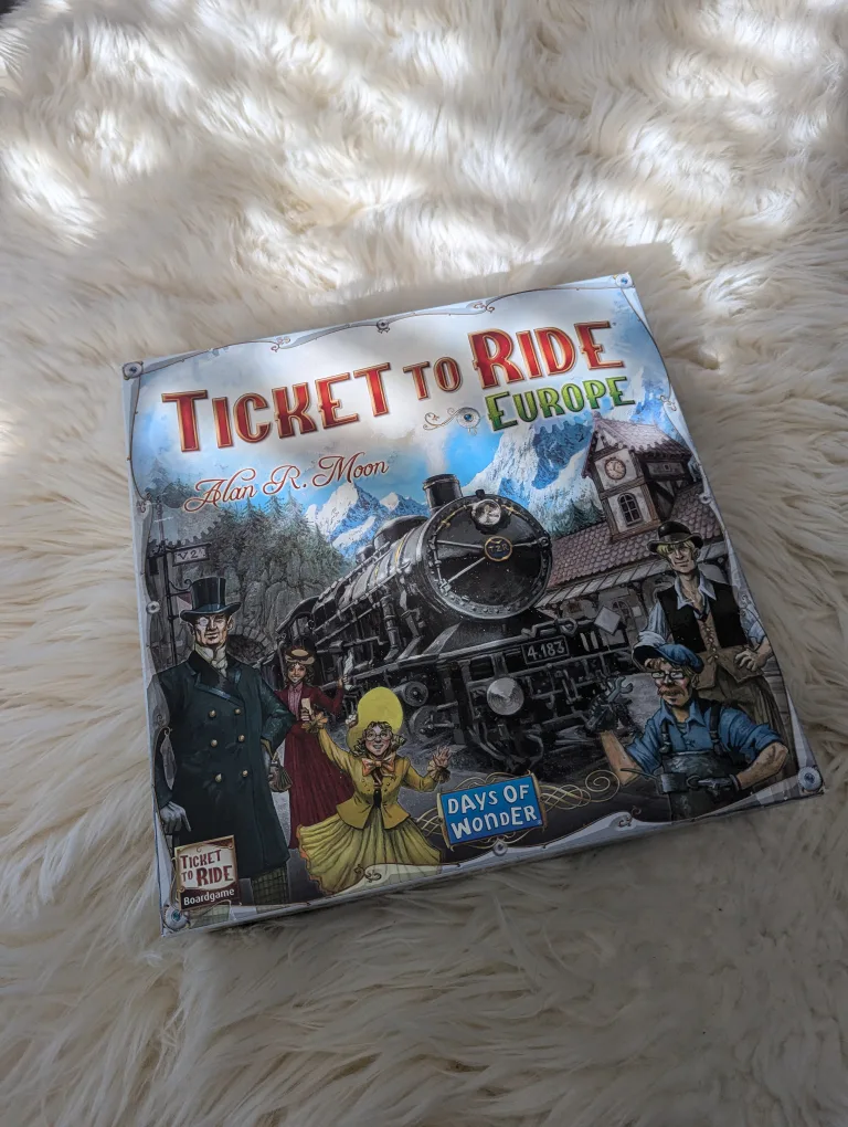 Ticket to Ride: Europe Board Game thumbnail
