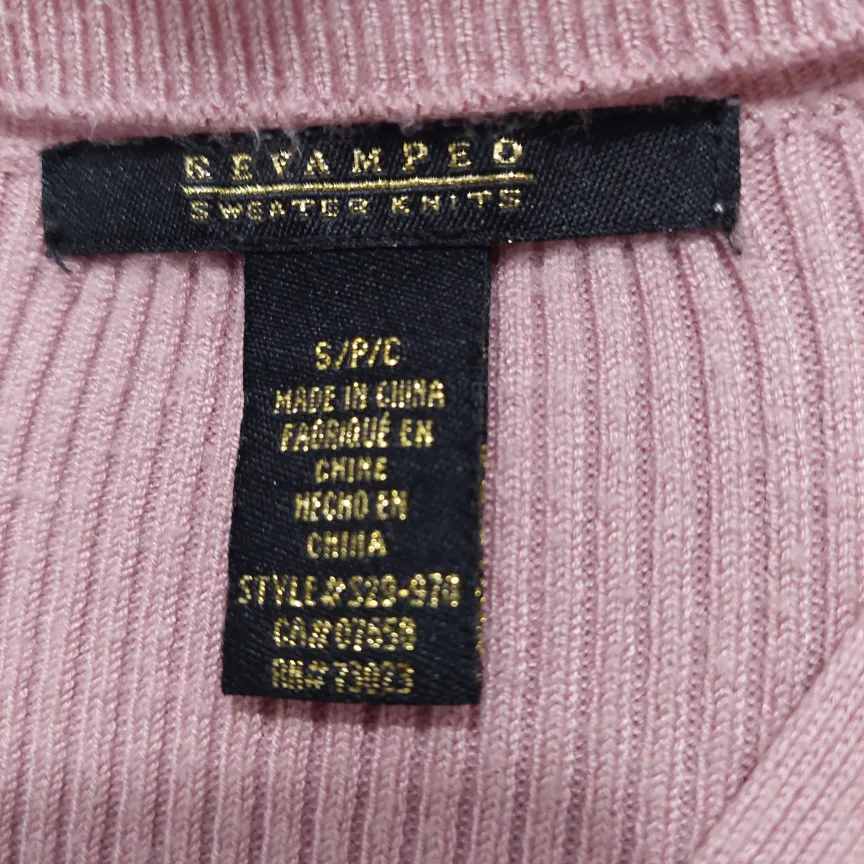 Pink  Re-Vamped  Knit Dress image indicator(3)