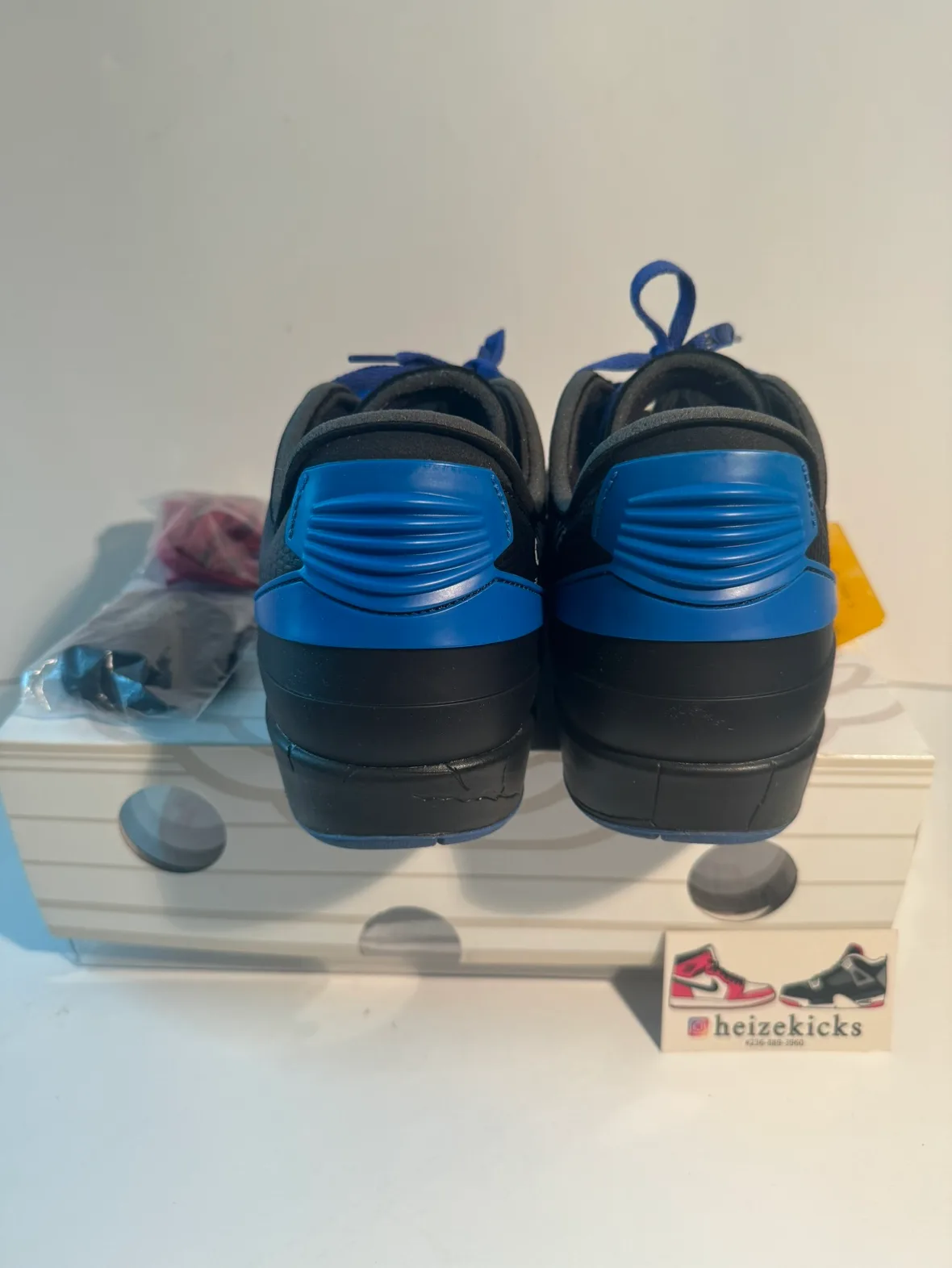 Jordan 2 Off-White size 10.5 image indicator(4)