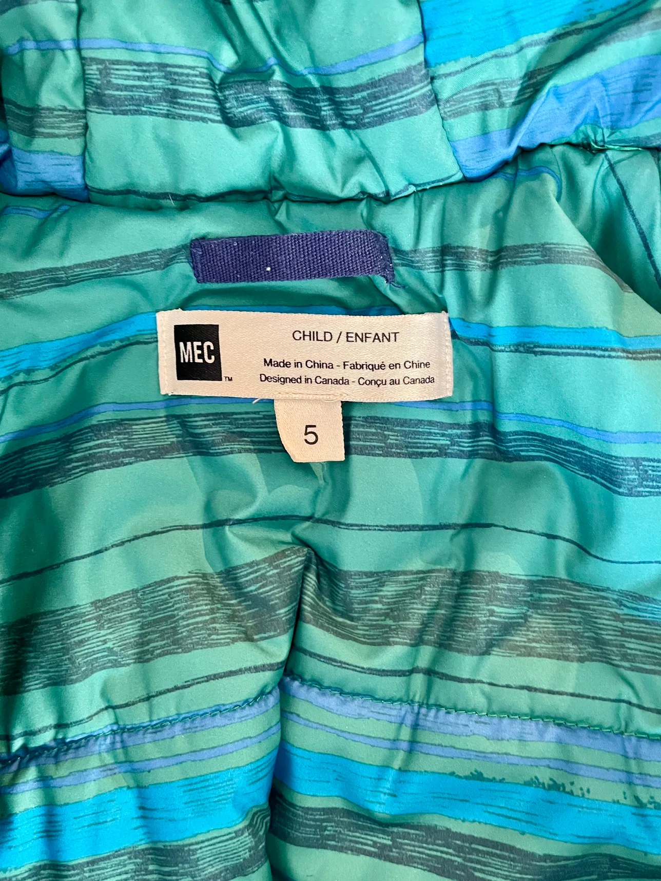 MEC Toaster Suit (Child Size 5) image indicator(3)