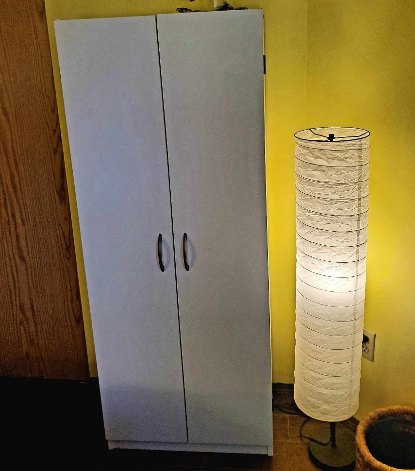 White Dresser
