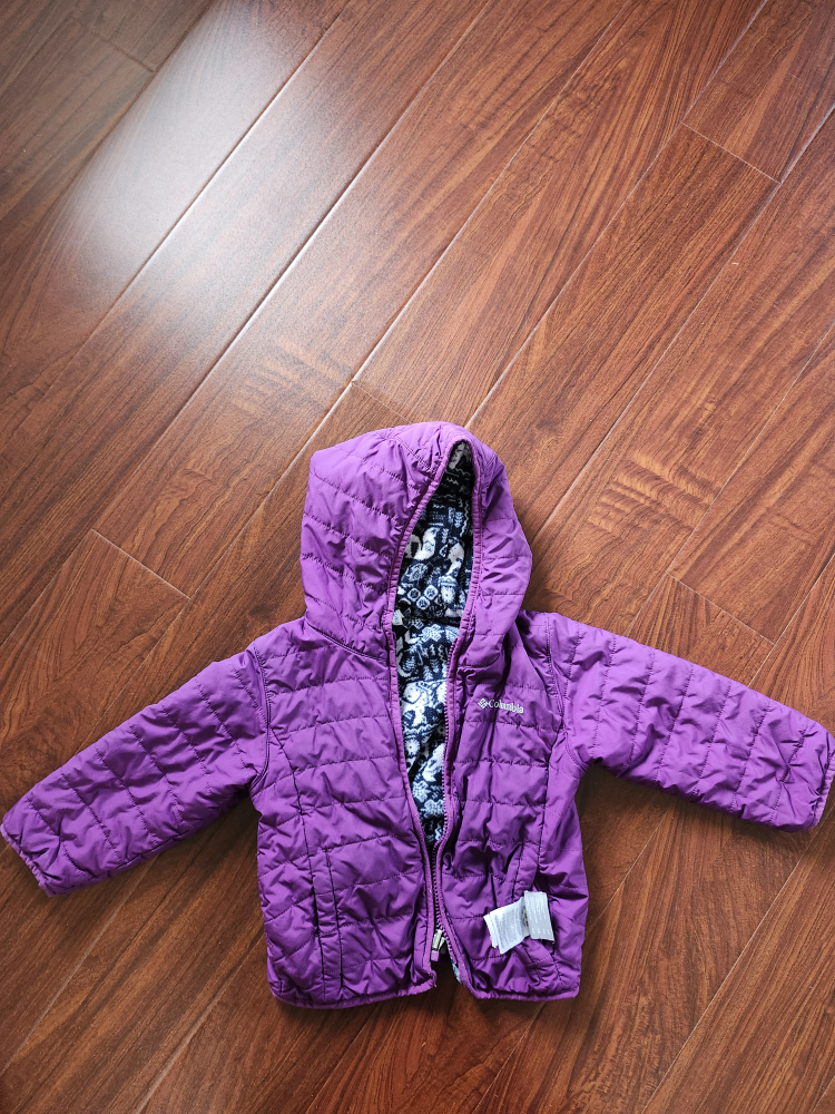 Columbia Kids Winter Jacket, size 2T