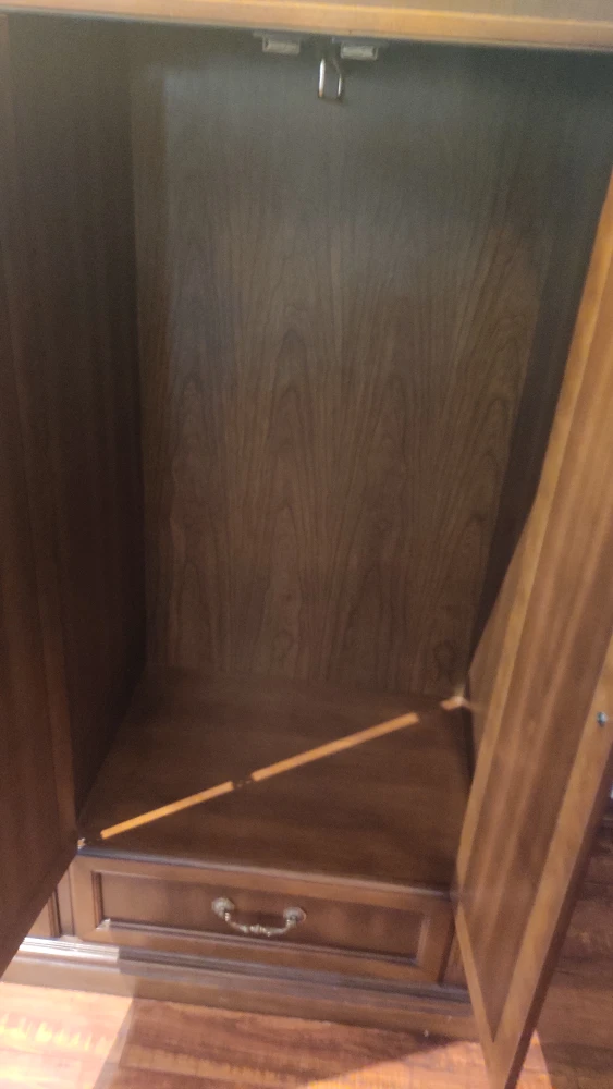 Tall Wooden Armoire - photo 2