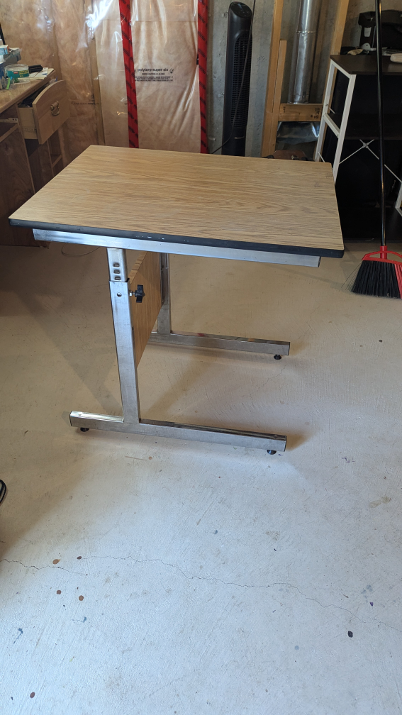 Adjustable Table
