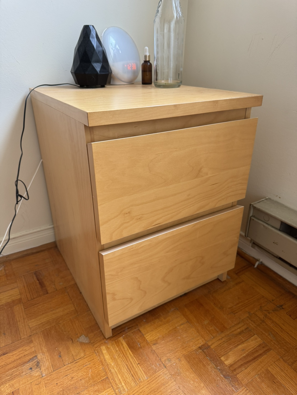 IKEA Malm Nightstand