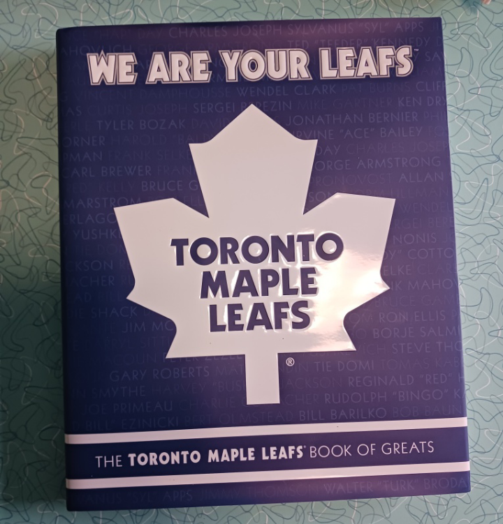 The Toronto Maple Leafs Book of Greats