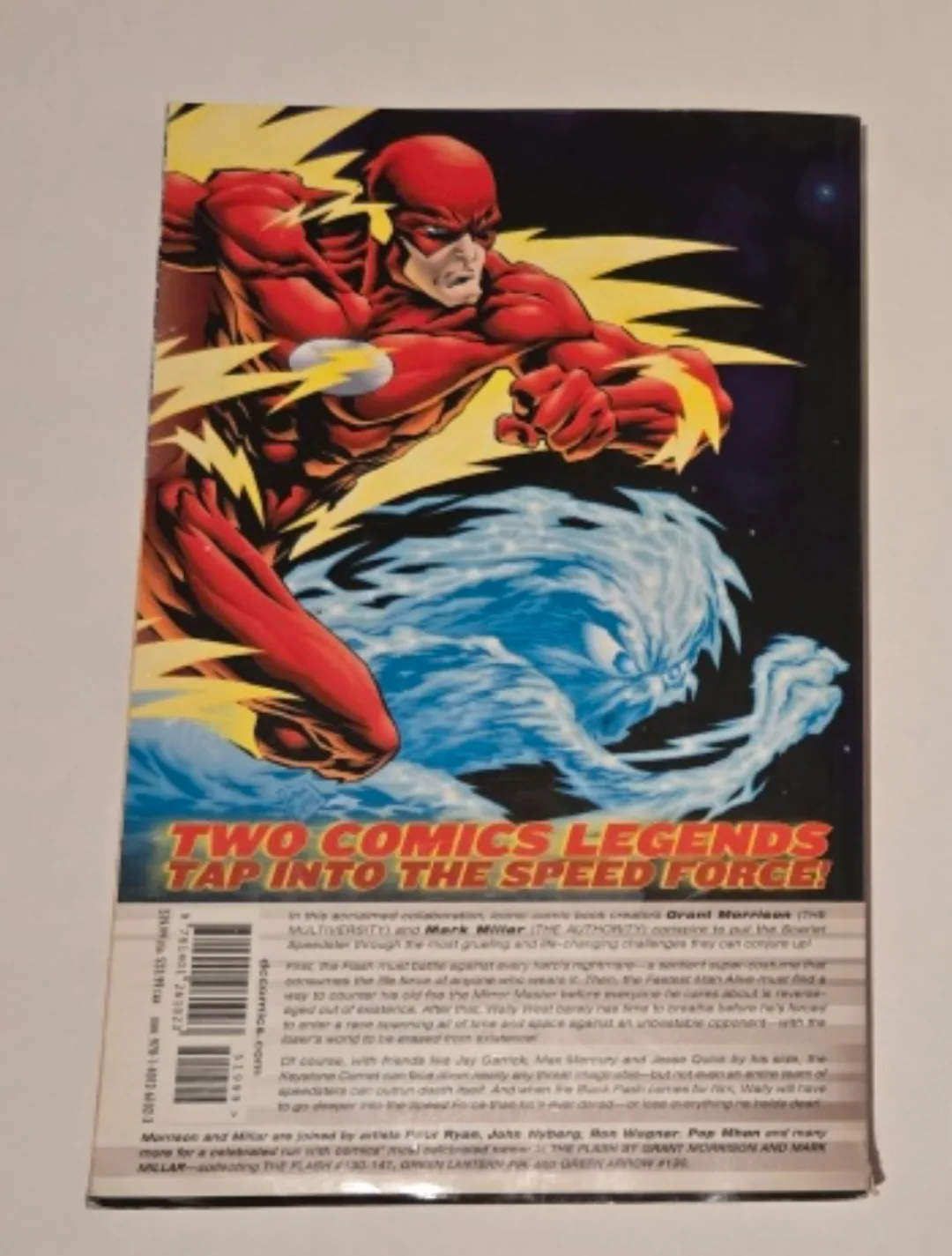 The Flash Comic book image indicator(2)
