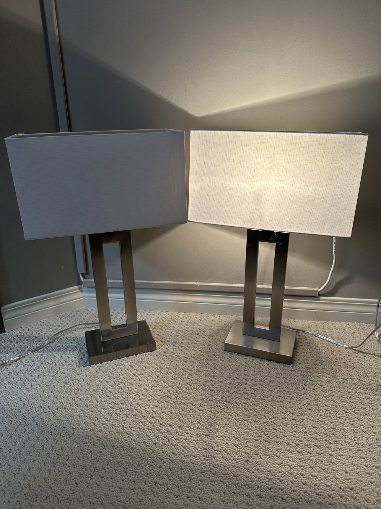 Pair of Table Lamps
