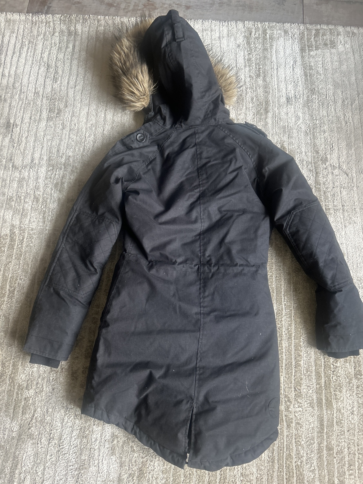 Black Winter Parka - photo 2