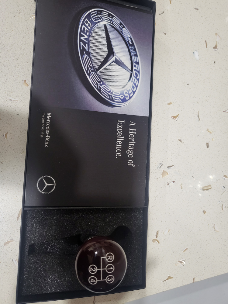 Mercedes-Benz Gearshift Knob wine stopper - photo 2