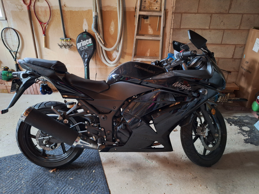 2011 Kawasaki Ninja 250R