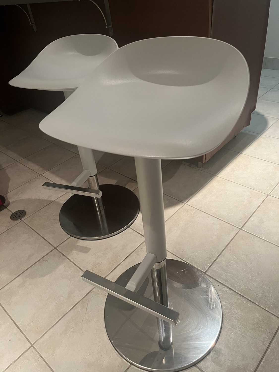 Set of 2 Bar Stools