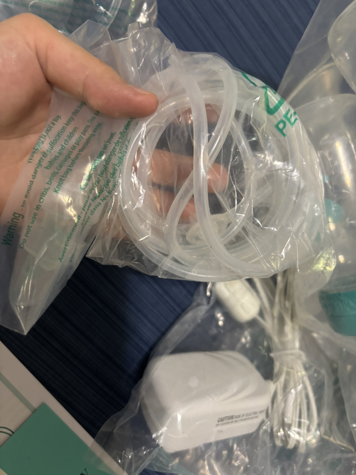 Evenflo Advanced Double Electric Breast Pump - photo 4