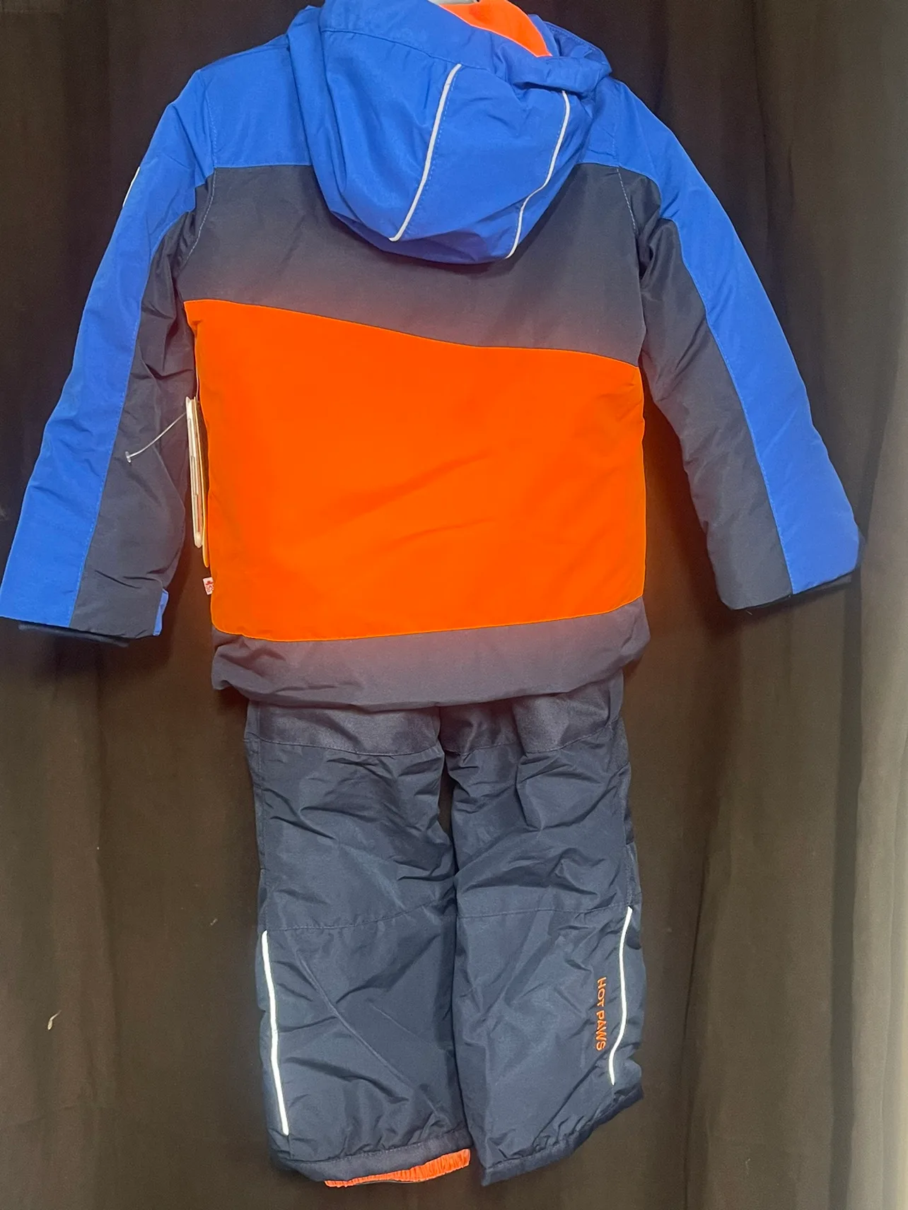 Hot Paws 2 piece  Snowsuit (NEW) image indicator(2)